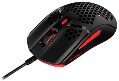 HyperX Pulsefire Haste pelihiiri (musta/punainen)