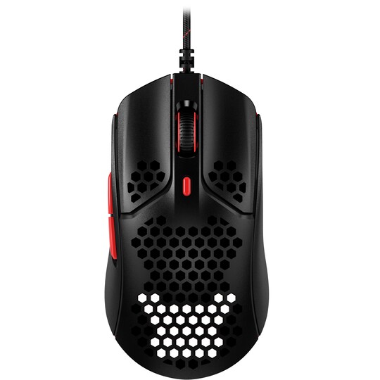 HyperX Pulsefire Haste pelihiiri (musta/punainen)