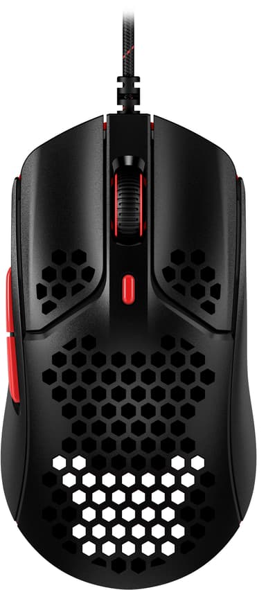 HyperX Pulsefire Haste pelihiiri (musta/punainen)