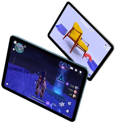 iPad Air 2022 256 GB WiFi + Cellular (tähtivalkea)