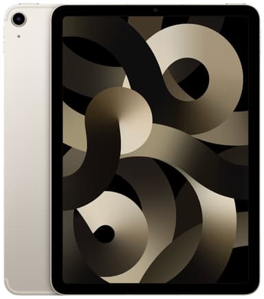 iPad Air 2022 256 GB WiFi + Cellular (tähtivalkea)