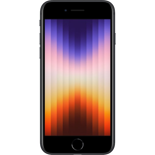 iPhone SE Gen. 3 älypuhelin 64 GB (keskiyö)
