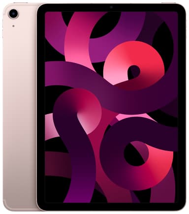 iPad Air 2022 256 GB WiFi + Cellular (pinkki)