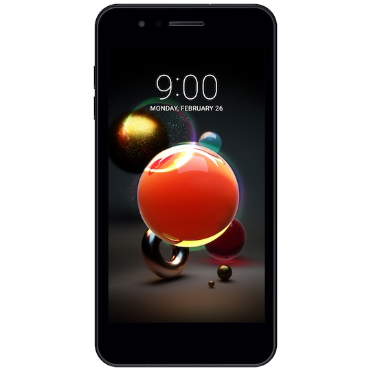 LG K9 2018 älypuhelin (musta)