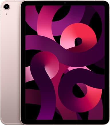iPad Air 2022 64 GB WiFi + Cellular (pinkki)