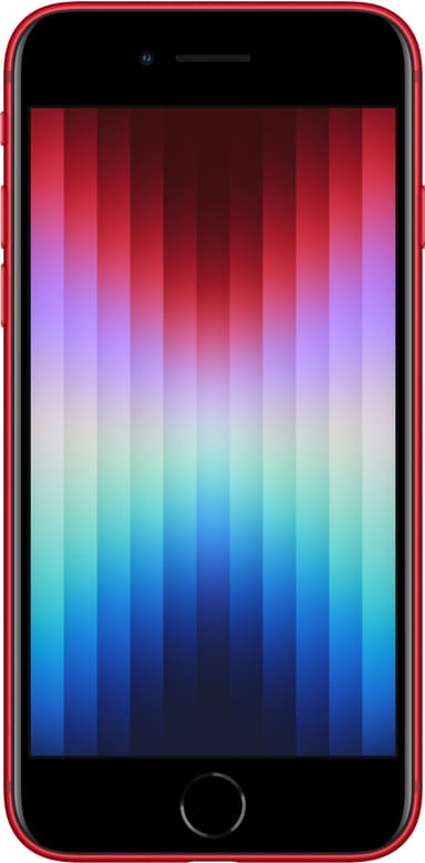 iPhone SE Gen. 3 älypuhelin 128 GB (PRODUCT)RED