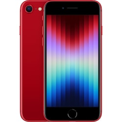 iPhone SE Gen. 3 älypuhelin 128 GB (PRODUCT)RED