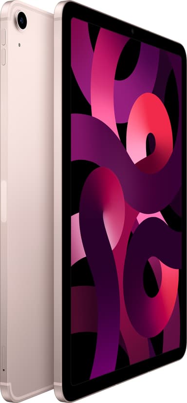 iPad Air 2022 64 GB WiFi + Cellular (pinkki)