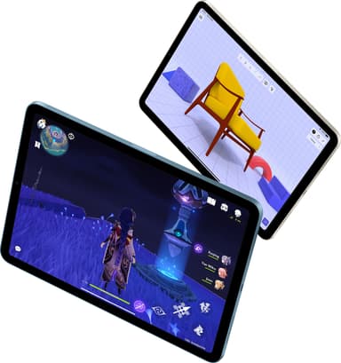 iPad Air 2022 64 GB WiFi + Cellular (violetti)