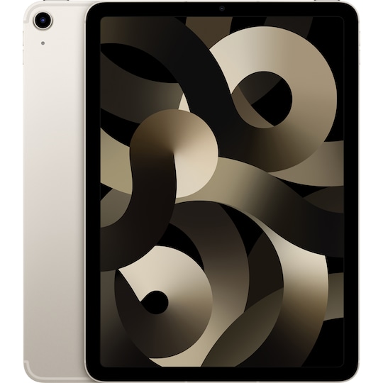 iPad Air 2022 64 GB WiFi + Cellular (tähtivalkea)