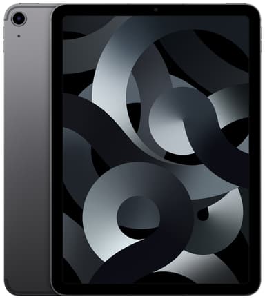 iPad Air 2022 256 GB WiFi + Cellular (tähtiharmaa)