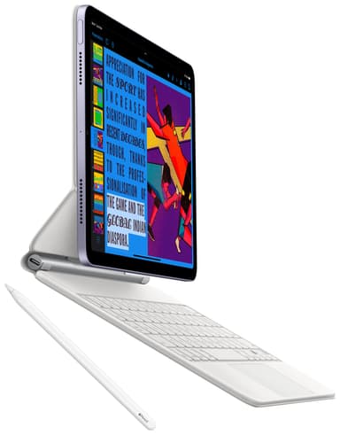 iPad Air 2022 64 GB WiFi + Cellular (violetti)