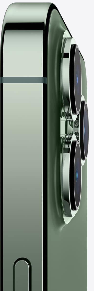 iPhone 13 Pro Max – 5G älypuhelin 256 GB (vuorimännynvihreä)