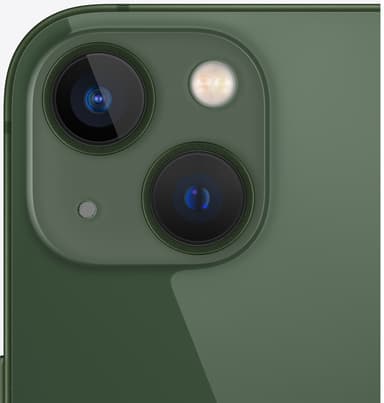 iPhone 13 mini – 5G älypuhelin 256 GB (vuorimännynvihreä)