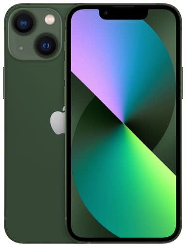 iPhone 13 mini – 5G älypuhelin 128 GB (vuorimännynvihreä)