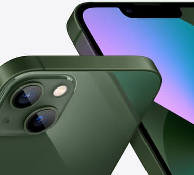 iPhone 13 – 5G älypuhelin 512 GB (vuorimännynvihreä)