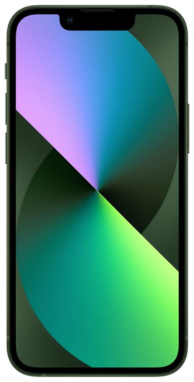 iPhone 13 mini – 5G älypuhelin 128 GB (vuorimännynvihreä)