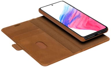 dbramante1928 Lynge Samsung Galaxy A53 lompakkokotelo (ruskea)