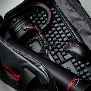 HyperX Crate laukku (musta)
