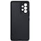 Samsung Galaxy A53 silikoninen suojakuori (musta)