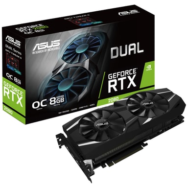 Asus GeForce RTX 2080 Dual OC näytönohjain 8G