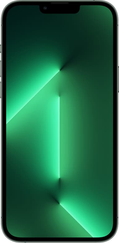 iPhone 13 Pro Max – 5G älypuhelin 256 GB (vuorimännynvihreä)