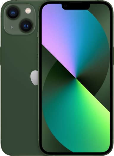 iPhone 13 – 5G älypuhelin 512 GB (vuorimännynvihreä)