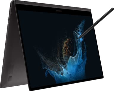 Samsung Galaxy Book2 Pro 360 15,6" 2-in-1 kannettava i7/16/512 (gra.)