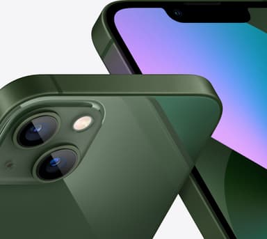 iPhone 13 – 5G älypuhelin 128 GB (vuorimännynvihreä)