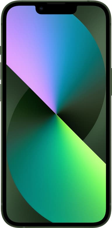 iPhone 13 – 5G älypuhelin 256 GB (vuorimännynvihreä)