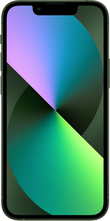 iPhone 13 mini – 5G älypuhelin 256 GB (vuorimännynvihreä)