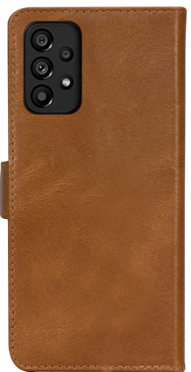 dbramante1928 Lynge Samsung Galaxy A53 lompakkokotelo (ruskea)