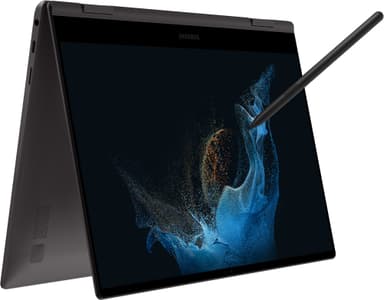 Samsung Galaxy Book2 Pro 360 13,3" 2-in-1 kannettava i5/8/512