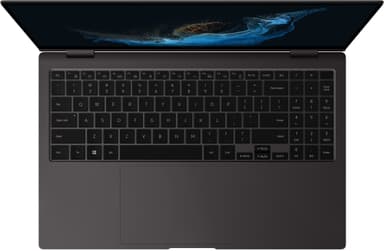 Samsung Galaxy Book2 Pro 360 15,6" 2-in-1 kannettava i5/8/512