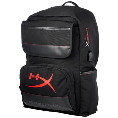 HyperX Raider reppu (musta)