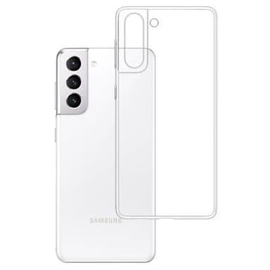 3MK ClearCase Galaxy S21 FE, TPU, läpinäkyvä, kirkas puhelinkuori