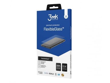 3MK FlexibleGlass iPhone 12 Minille, Hybridilasi, Läpinäkyvä, Kirkas Näytönsuoja