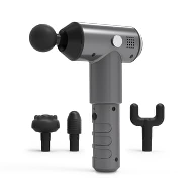 Medisana Massage Gun Pro MG 500 Tehotasot 3, harmaa