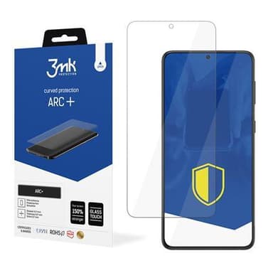 3MK Samsung Galaxy S21 5G, ARC+ Näytönsuoja, Galaxy S21, Suojakalvo, Kirkas