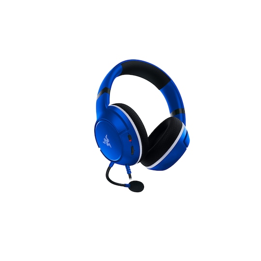 Razer Gaming Headset Xbox X|S:lle Kaira X Sisäänrakennettu mikrofoni, Shock Blue, langallinen