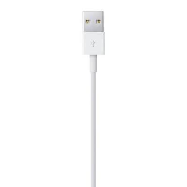 Apple Lightning - USB USB A, Lightning, 2 m, valkoinen