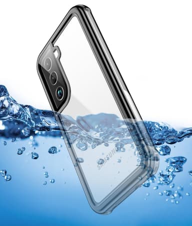 Samsung Galaxy S22 kännykkäkuori vedenpitävä musta/harmaa
