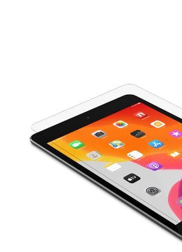 Belkin Screenforce, Kirkas näytönsuoja, 20,1 cm (7.9""), 9H, Karkaistu lasi, 1 kpl