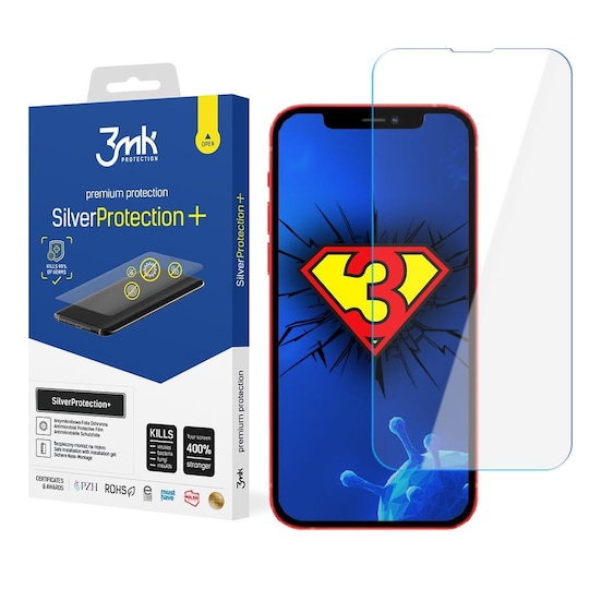 3MK SilverProtection Apple, iPhone 13 Minille