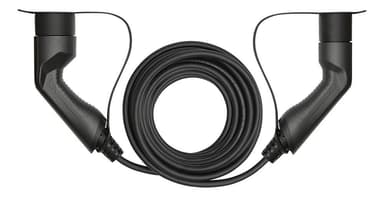 DELTACO e -Charge, kaapelityyppi 2 - tyyppi 2, 1 vaihe, 16A, 10M