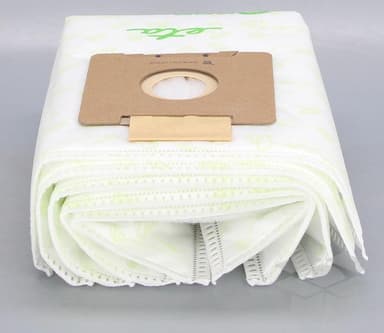 ETA Pölynimuripussit Hygienic ETA960068010 Sopii kaikille ETA-, Gallet -säkillisille pölynimureille ja muille (luettelo liitteenä), Pussien lukumäärä 5 + mikrosuodatin 155x145 mm