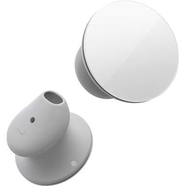 Microsoft Surface Earbuds HVM-00010 Sisäänrakennettu mikrofoni, korvassa, jäätikkö