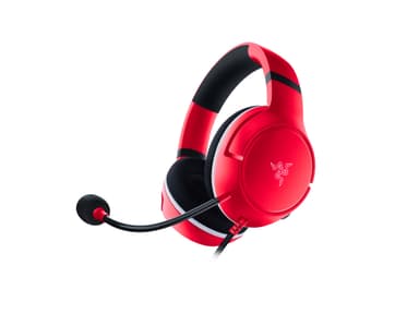 Razer Gaming Headset Xbox X|S:lle Kaira X Sisäänrakennettu mikrofoni, Pulse Red, langallinen