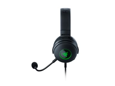 Razer Gaming Headset Kraken V3 Sisäänrakennettu mikrofoni, musta, langallinen, melunvaimennus
