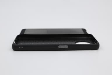 Redmi Note 9 Kotelo PU -nahka Musta